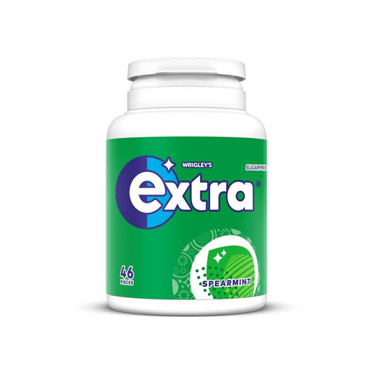 Wrigley's Extra 46 Spearmint 64g - UK Food & Drink - 4009900547680