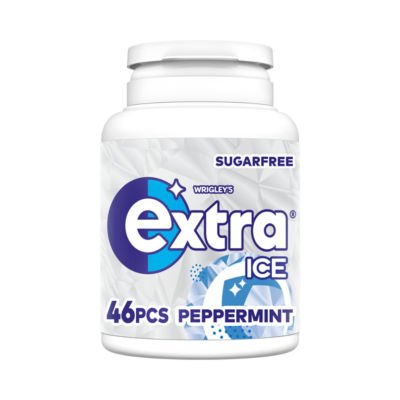 Wrigley's Extra Ice Peppermint 64g - UK Food & Drink - 4009900454087