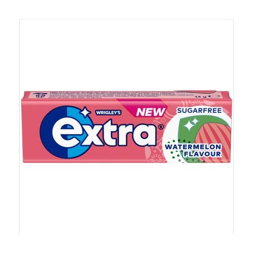 Wrigley's Extra Watermelon Flavour 14g - UK Food & Drink - 42124276