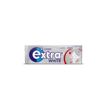 Wrigley's Extra White Chewing Gum Sugar Free 10 Pieces 14g - UK Food & Drink - 42211471