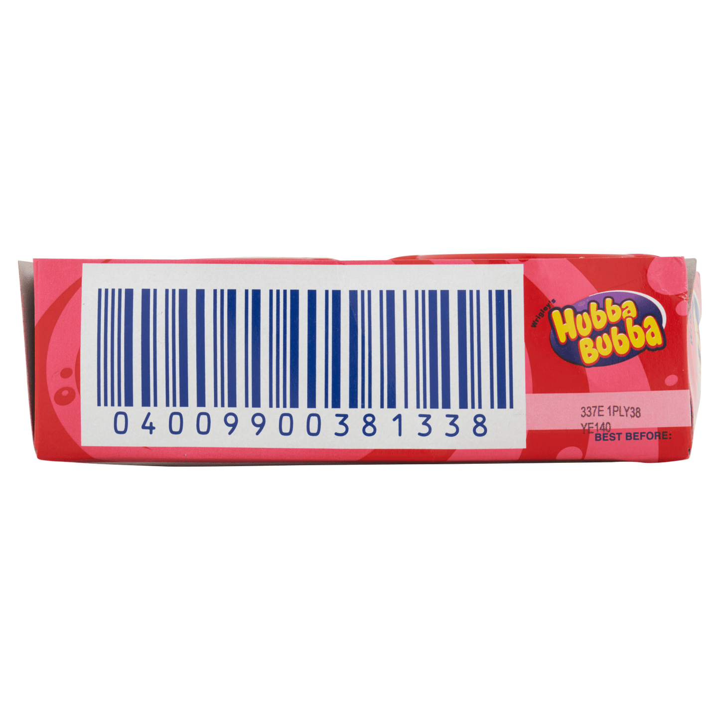 Wrigley's Hubba Bubba Snapy Strawberry Flavour - UK Food & Drink - 4009900381352