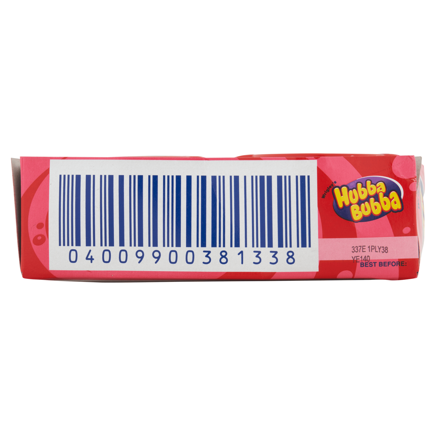 Wrigley's Hubba Bubba Snapy Strawberry Flavour - UK Food & Drink - 4009900381352