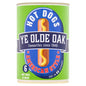 Ye Olde Oak 6 American Style Hot Dogs in Brine 400g - UK Food & Drink - 5010431600286