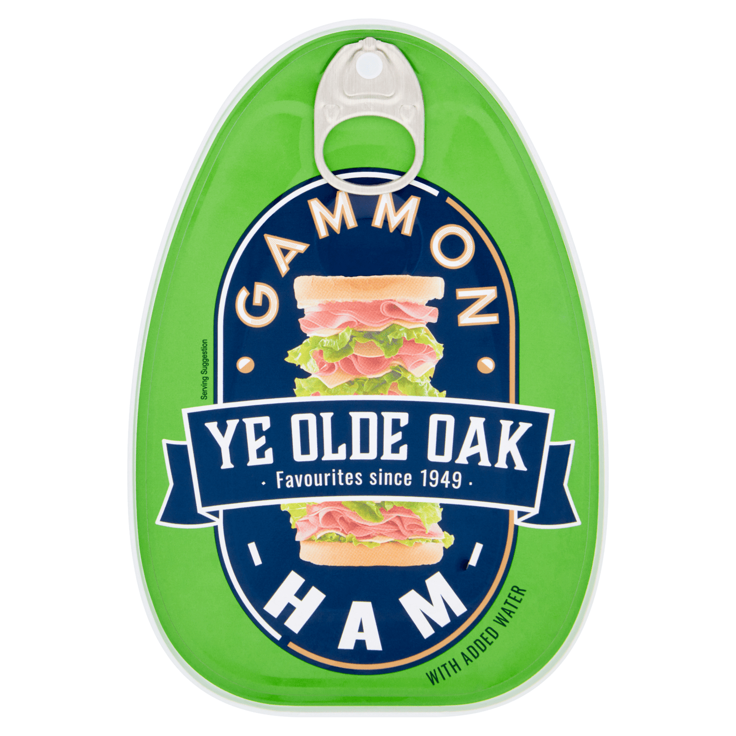 Ye Olde Oak Gammon Ham 325g - UK Food & Drink - 5010431601764