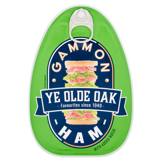 Ye Olde Oak Gammon Ham 325g - UK Food & Drink - 5010431601764