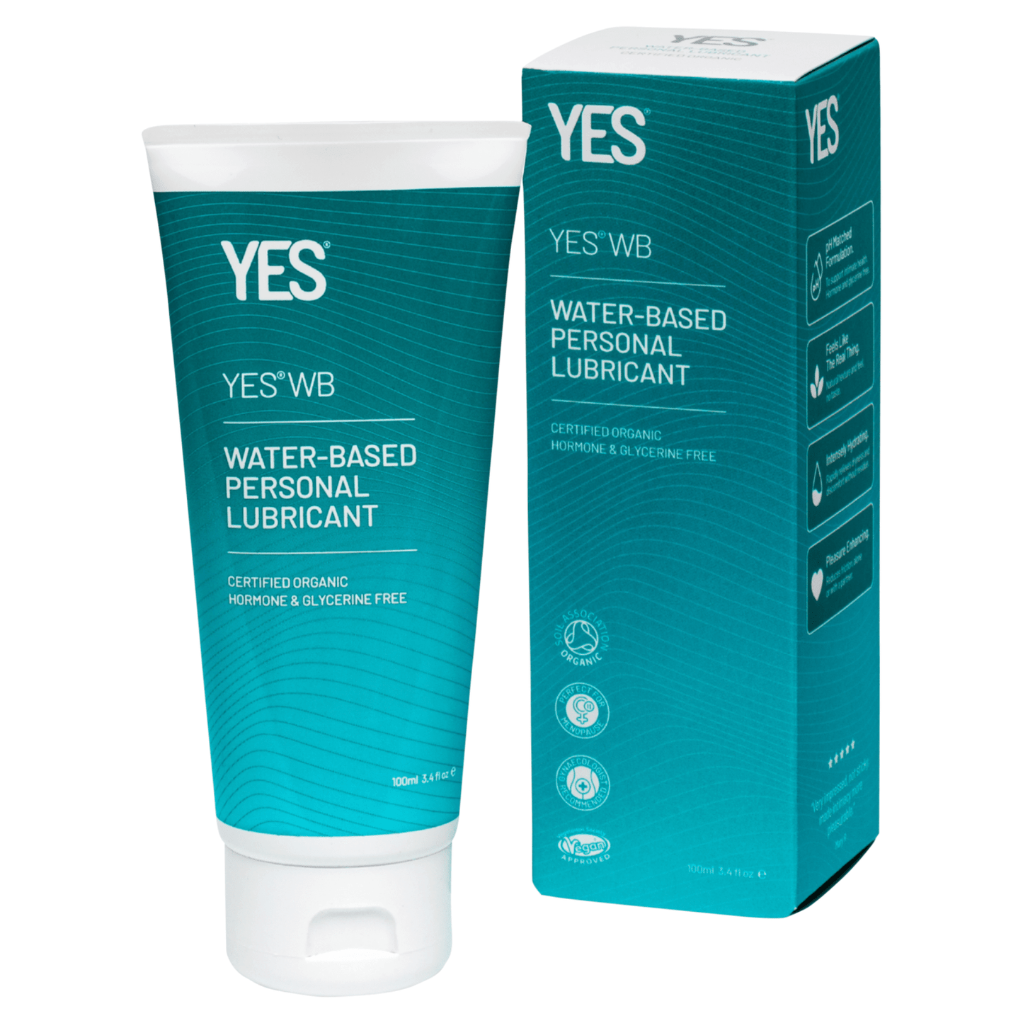 Yes Water Based Lubricant - UK Food & Drink - 5060104170578