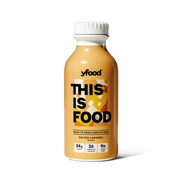 yfood Salted Caramel Ready To Drink Meal - UK Food & Drink - 4260556632551