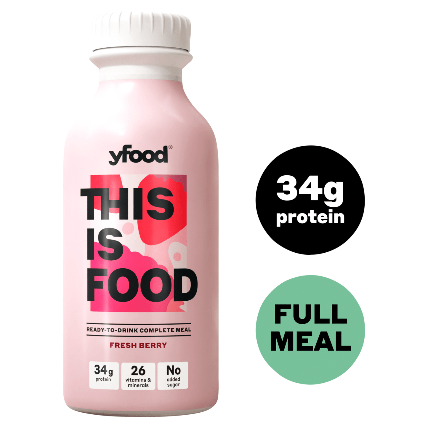 YFood This Is Food Fresh Berry 500ml - UK Food & Drink - 4260556631189