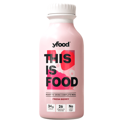 YFood This Is Food Fresh Berry 500ml - UK Food & Drink - 4260556631189
