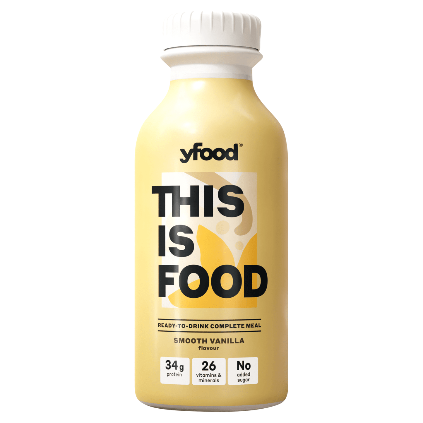 YFood This Is Food Smooth Vanilla 500ml - UK Food & Drink - 4260556631158