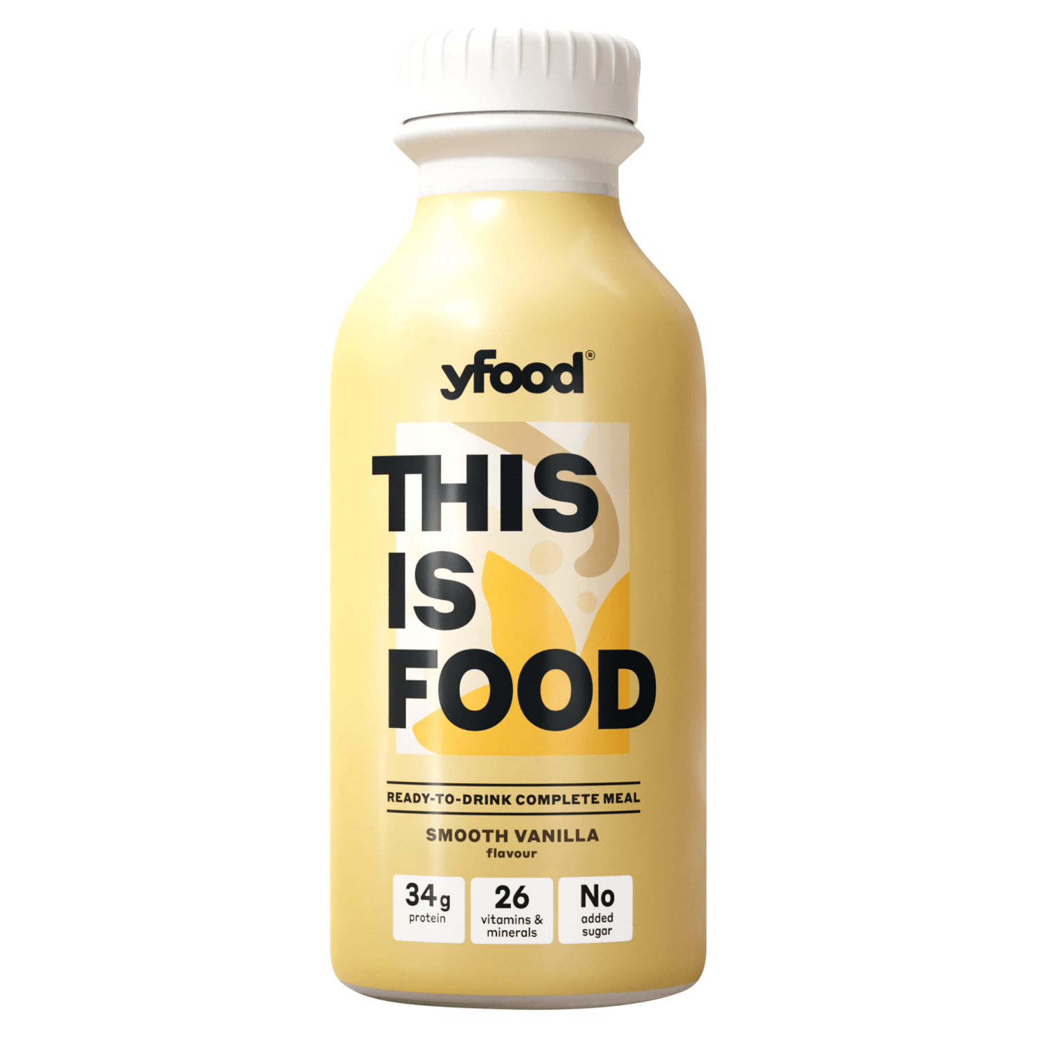 YFood This Is Food Smooth Vanilla 500ml - UK Food & Drink - 4260556631158