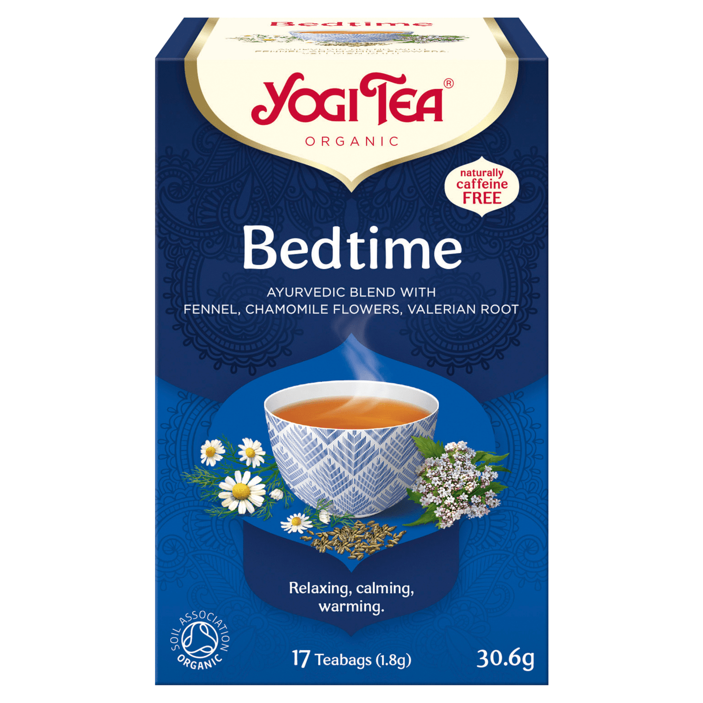 Yogi Tea Organic Bedtime 17 Teabags 30.6g - UK Food & Drink - 4012824402485
