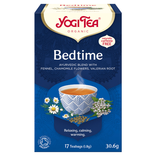 Yogi Tea Organic Bedtime 17 Teabags 30.6g - UK Food & Drink - 4012824402485