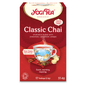Yogi Tea Organic Chai Classic 17 Teabags 37.4g - UK Food & Drink - 4012824402409