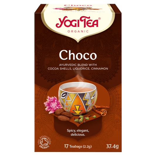 Yogi Tea Organic Choco 17 Teabags 37.4g - UK Food & Drink - 4012824402416