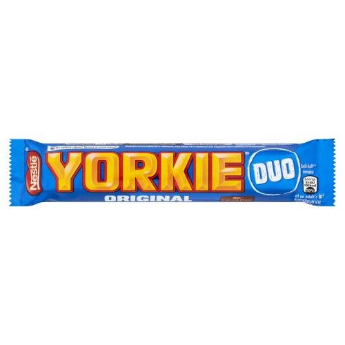 Yorkie Original Duo 72g - UK Food & Drink - 7613033126390
