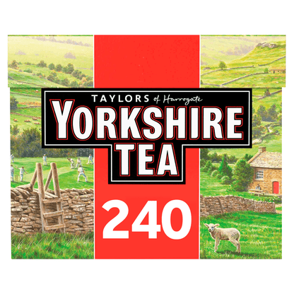 Yorkshire Tea 240 Tea Bags 750g - UK Food & Drink - 5010357112092