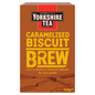 Yorkshire Tea Caramelised Biscuit Brew 40 Tea Bags 112g - UK Food & Drink - 615357000100