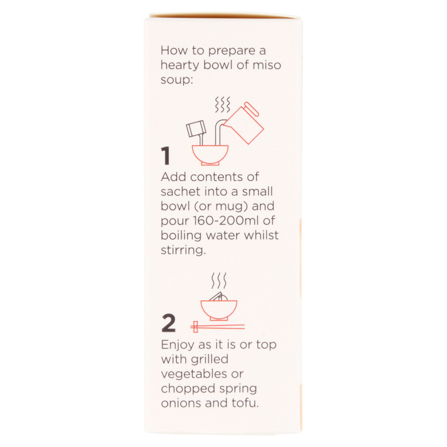 Yutaka Mellow Yellow Miso Soup Paste 50g - UK Food & Drink - 5014276701023