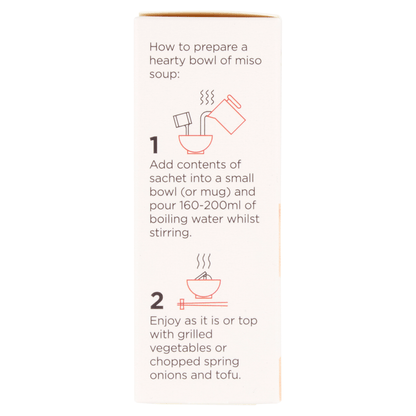 Yutaka Mellow Yellow Miso Soup Paste 50g - UK Food & Drink - 5014276701023