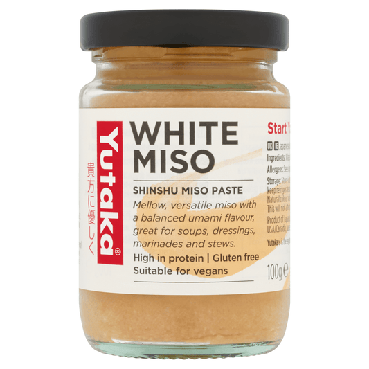 Yutaka White Miso 100g - UK Food & Drink - 5014276701139