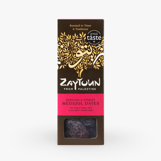 Zaytoun Jericho's Finest Medjoul Dates 250g - UK Food & Drink - 5060201150015