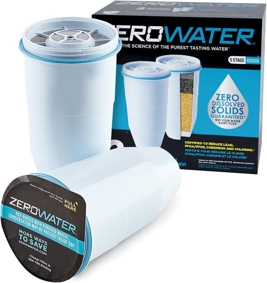 ZeroWater Replacement Filters - UK Food & Drink - 188781000171