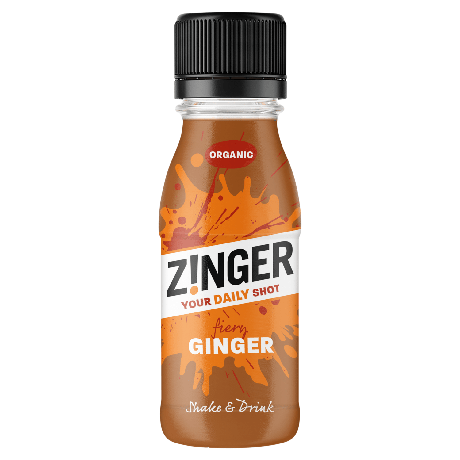 Zinger Organic Fiery Ginger 70ml - UK Food & Drink - 5020934007031