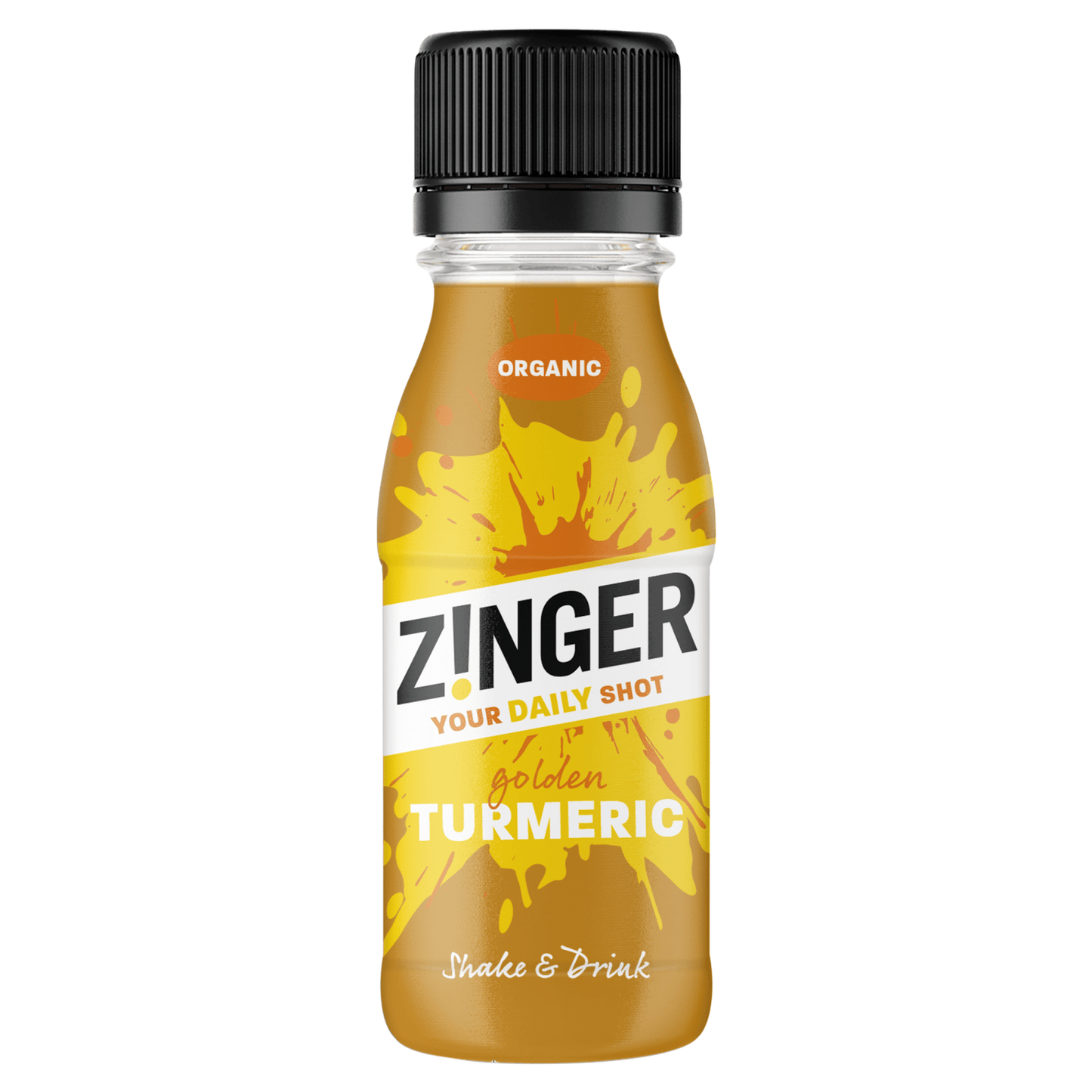 Zinger Organic Golden Turmeric 70ml - UK Food & Drink - 5020934007062