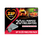 Zip 20 All Purpose Firelighters - UK Food & Drink - 5065000499259