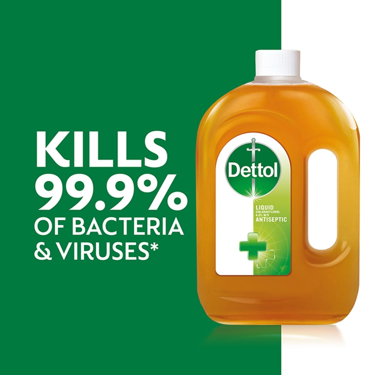 Dettol Disinfectant Liquid 500ml (MED) - Intamarque 0000050158089