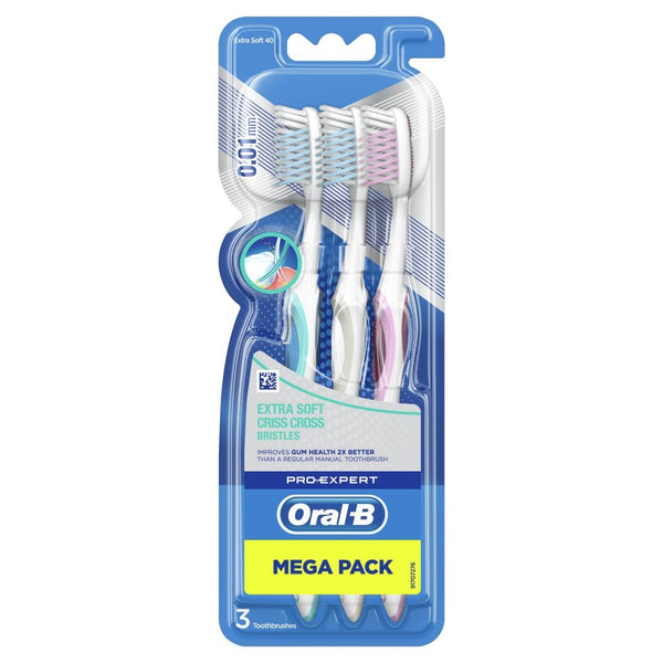 Cepillo Oral-B Complete Suave Tripack x 3 Unidades – Droguerías Pasteur