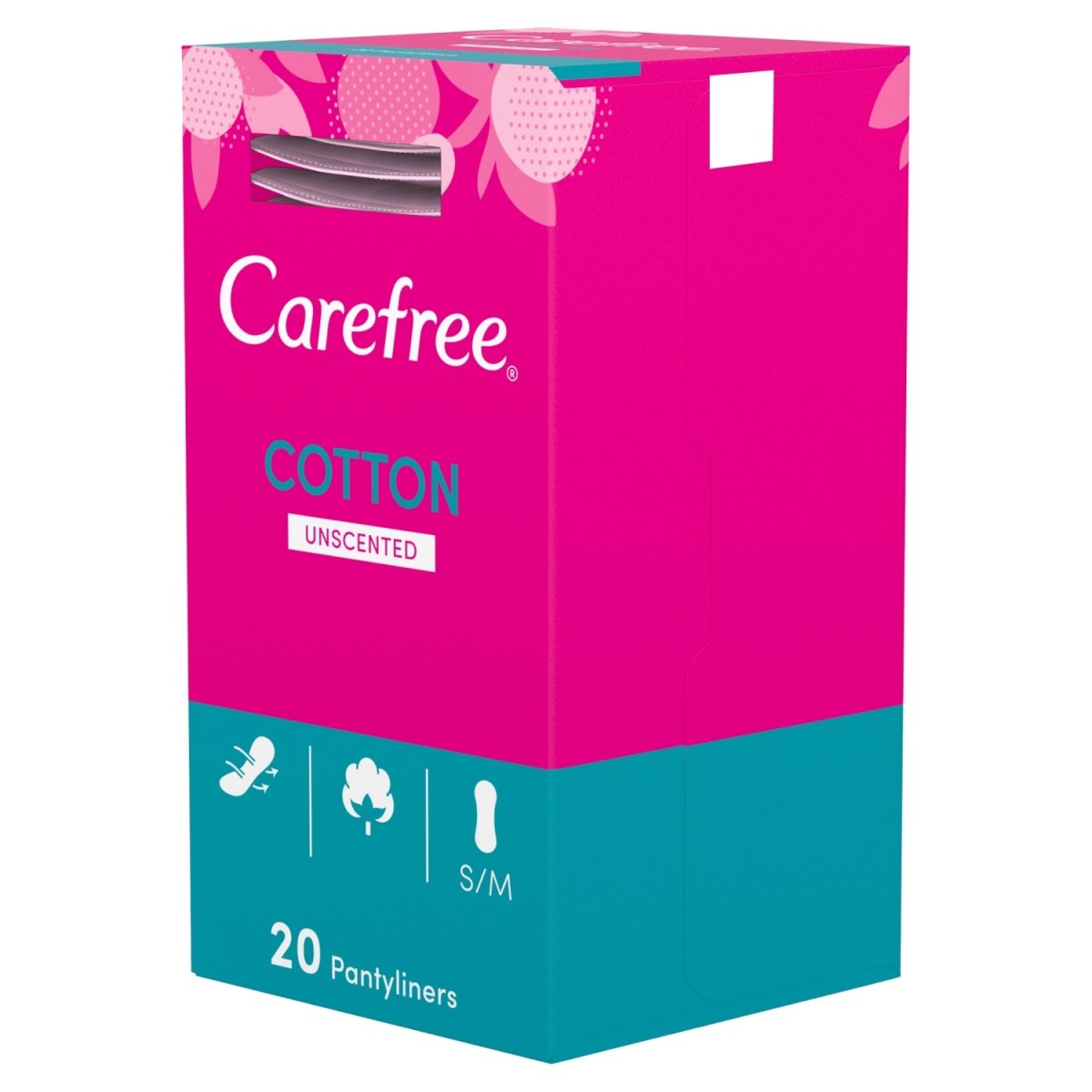 Carefree Breathable Panty Liners 20s, 3574660038408