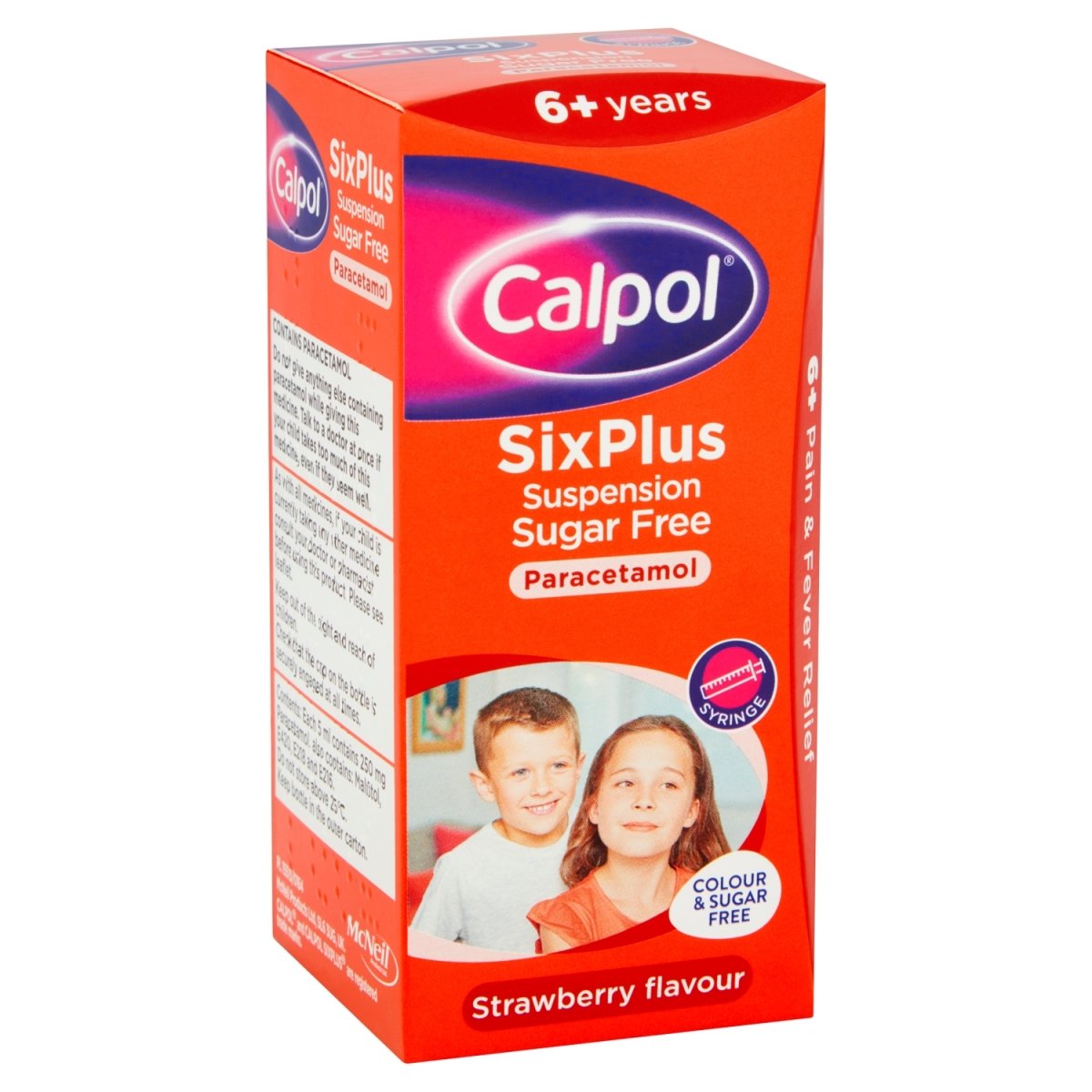 Calpol Six Plus 80ml (MED) - Intamarque 3574660435221