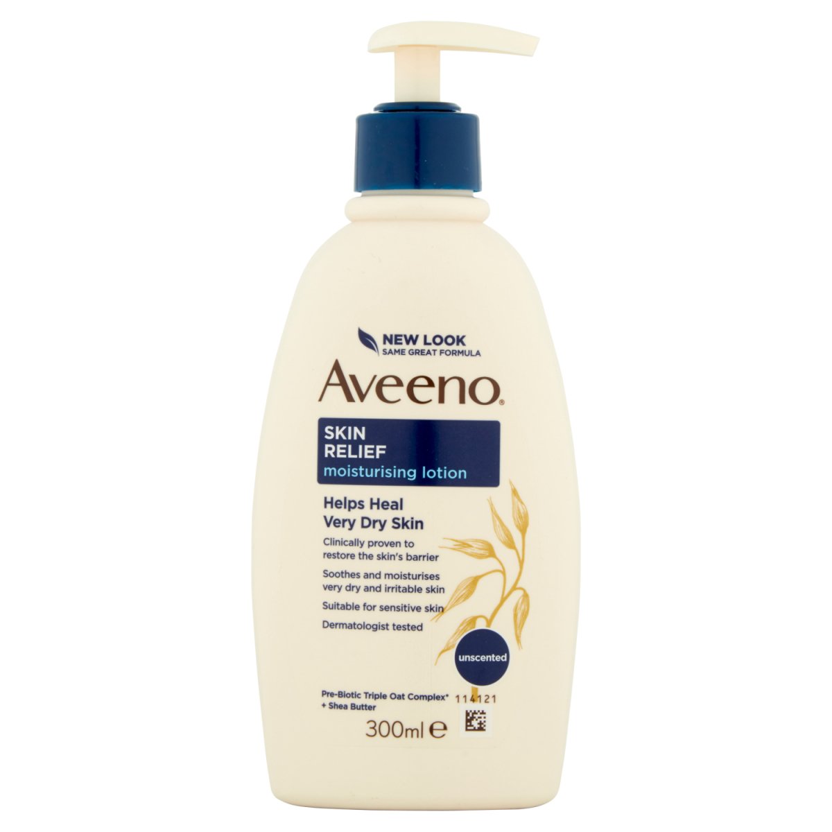 Aveeno Body Lotion 300ml Shea Butter - Intamarque - Wholesale 3574660536737