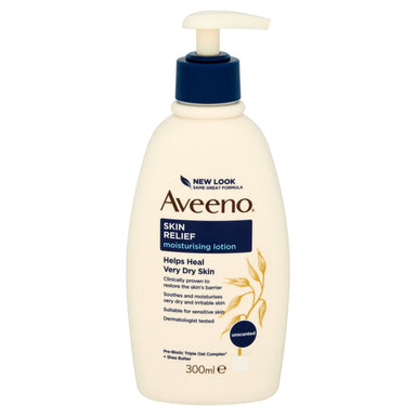 Aveeno Body Lotion 300ml Shea Butter - Intamarque - Wholesale 3574660536737