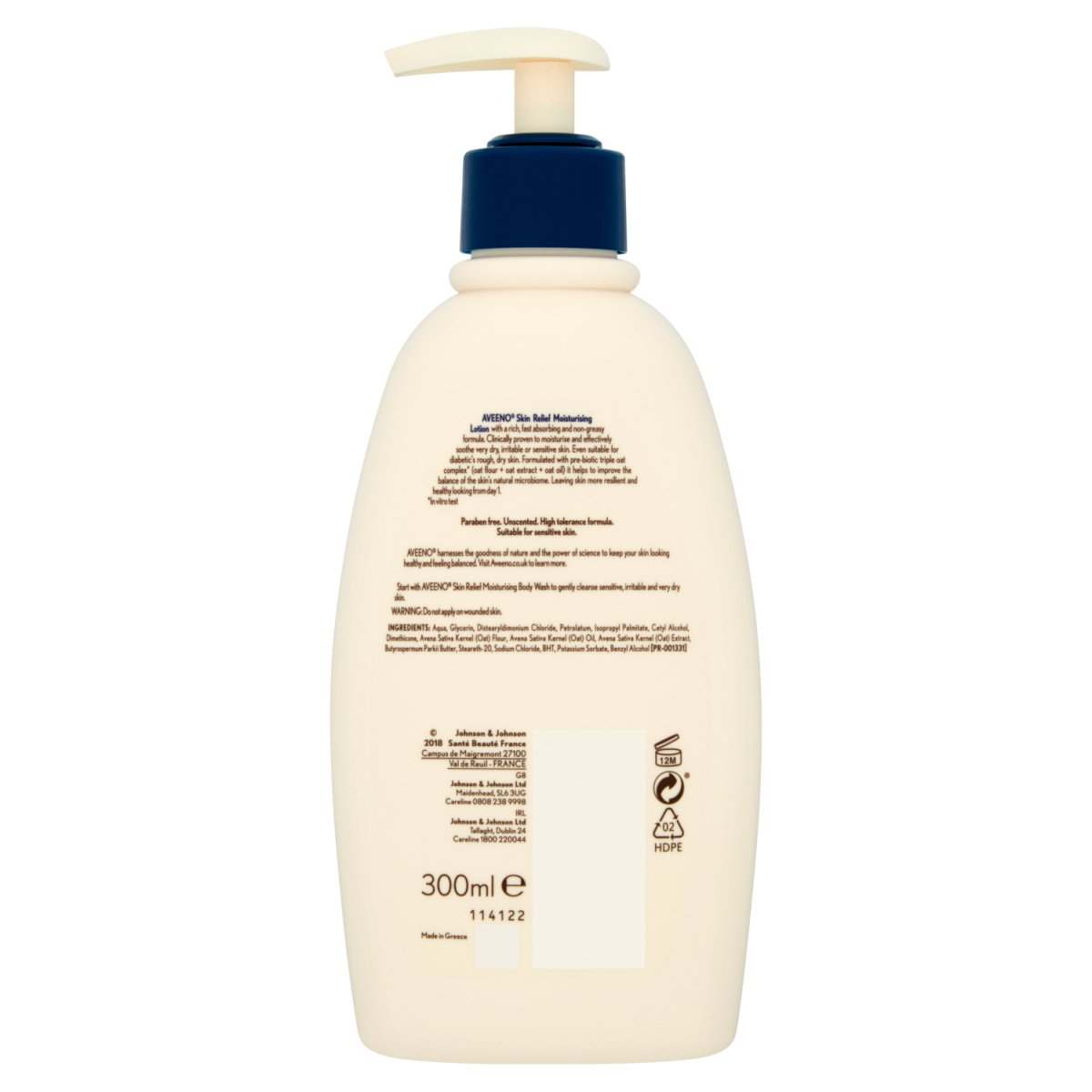 Aveeno Body Lotion 300ml Shea Butter - Intamarque - Wholesale 3574660536737