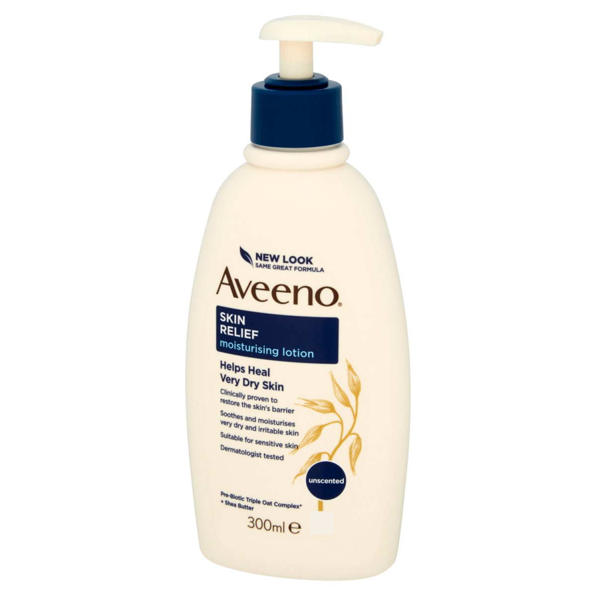 Aveeno Body Lotion 300ml Shea Butter - Intamarque - Wholesale 3574660536737