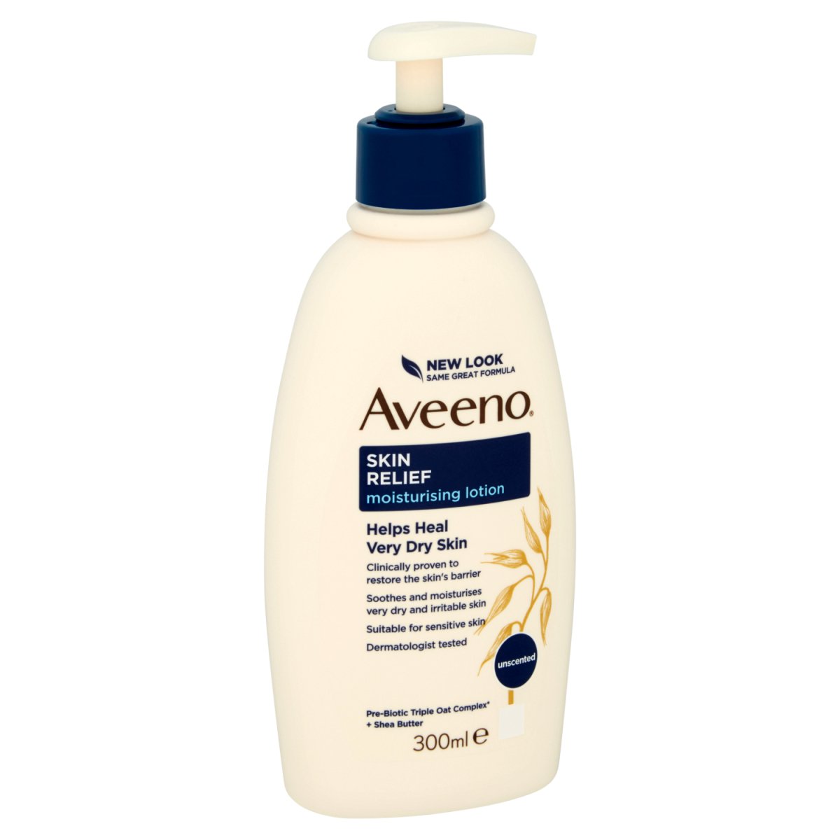 Aveeno Body Lotion 300ml Shea Butter - Intamarque - Wholesale 3574660536737