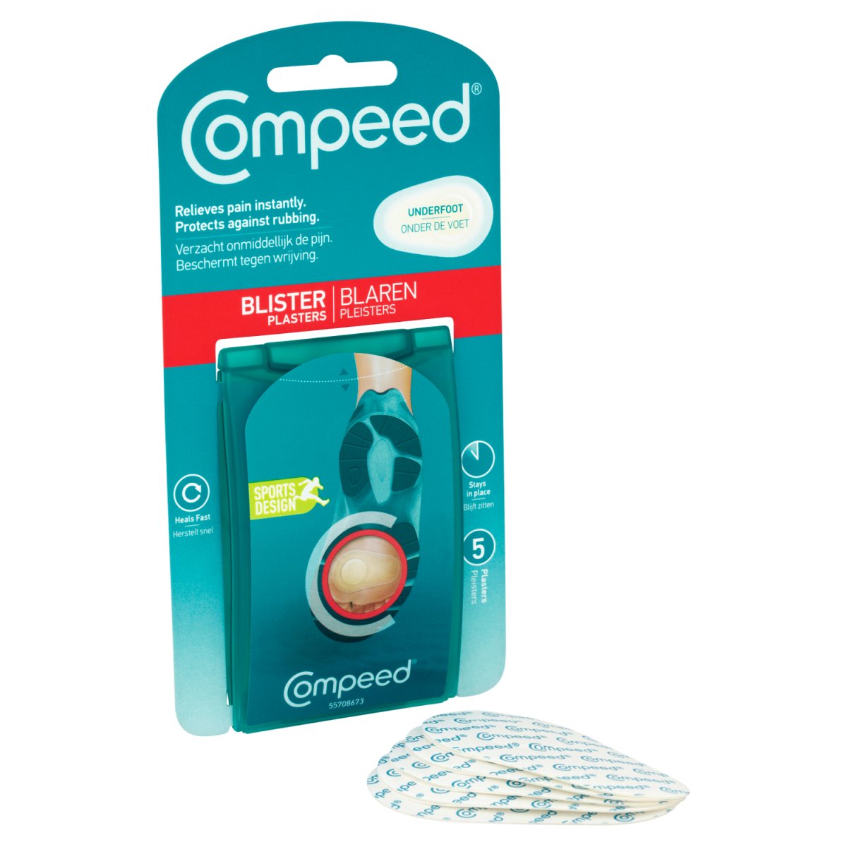 Compeed Underfoot 5 - Intamarque - Wholesale 3574660559859