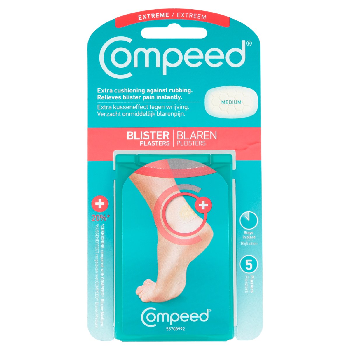 Compeed Underfoot 5 - Intamarque - Wholesale 3574660559859