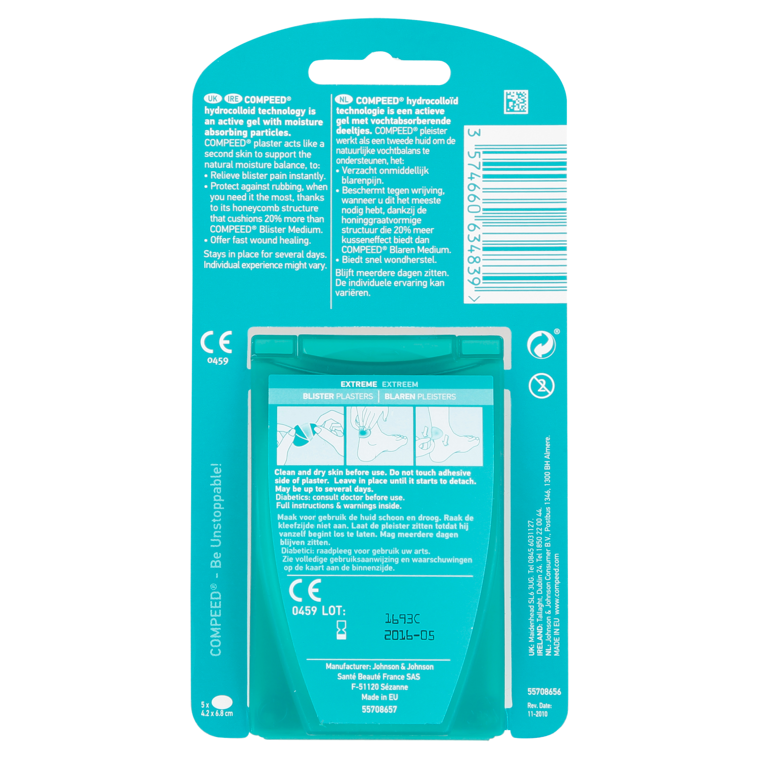 Compeed Underfoot 5