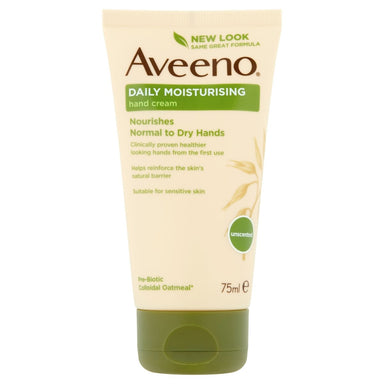 Aveeno Moist Hand Cream 75ml - Intamarque 3574661286167