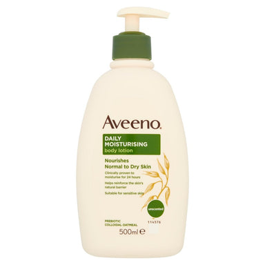 Aveeno Daily Moisturising Lotion Pump 500ml - Intamarque - Wholesale 3574661604732