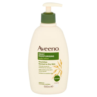 Aveeno Daily Moisturising Lotion Pump 500ml - Intamarque - Wholesale 3574661604732