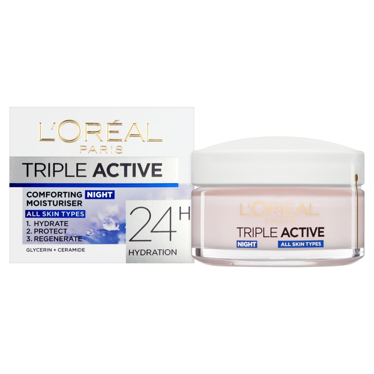 L'Oreal Dermo Expertise Triple Active Night Pot - Intamarque - Wholesale 3600522083269