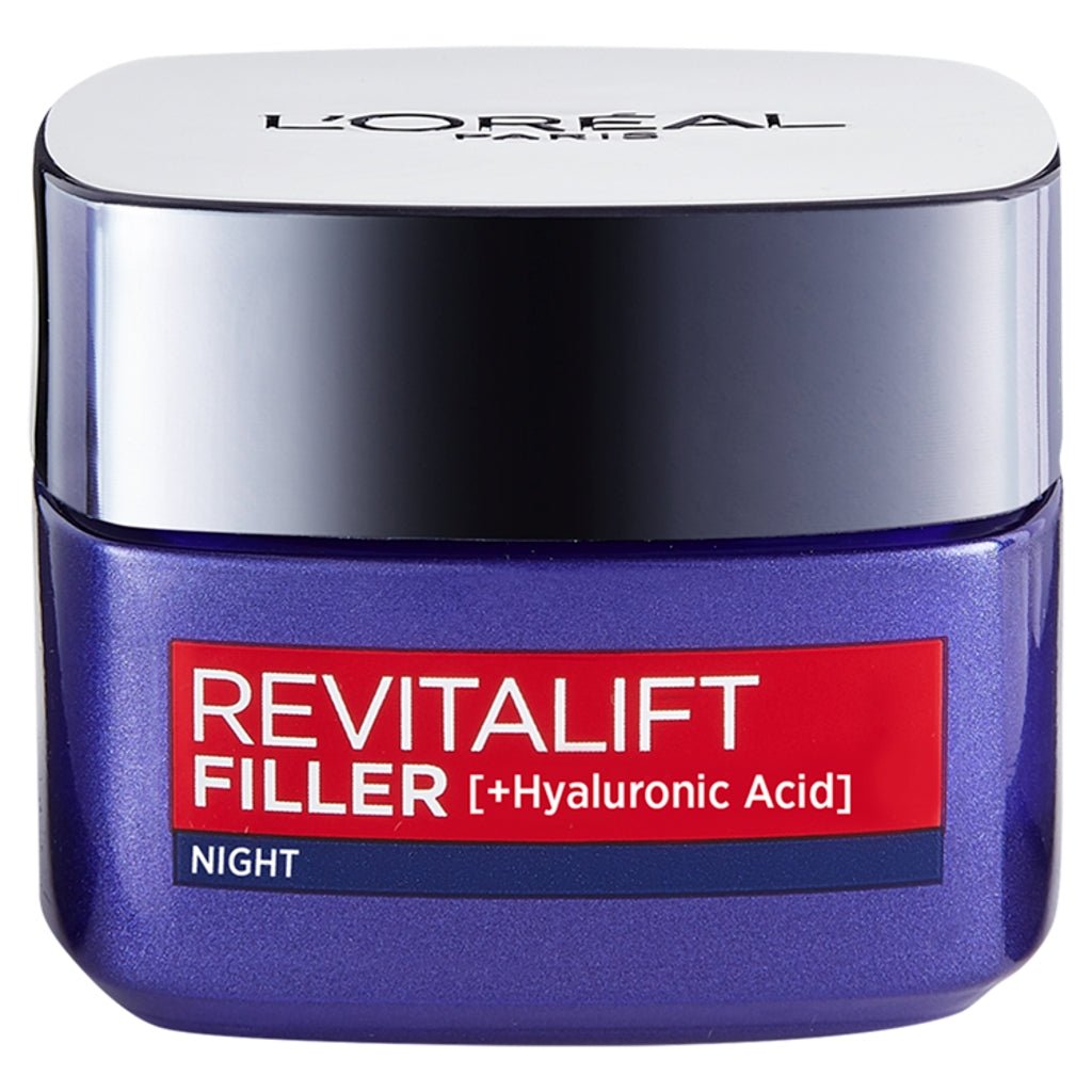 L'Oreal Revitalift Filler Renew Night Cream 50Ml - Intamarque 3600523201303