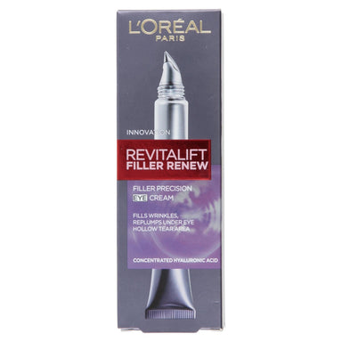 L'Oreal Revitalift Filler Renew Eye Cream 15ml - Intamarque - Wholesale 3600523201310