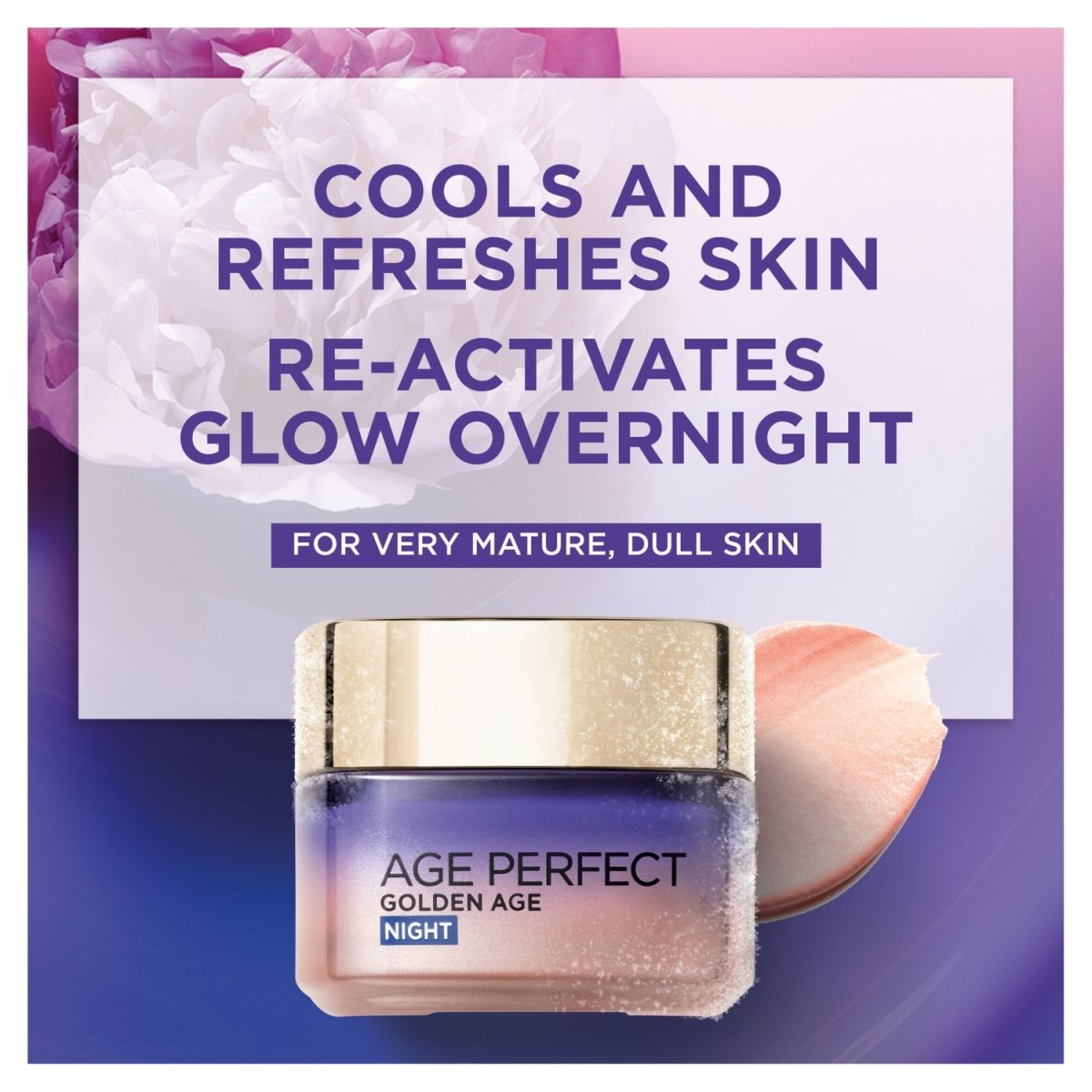 L'Oreal Age Perfect Golden Age Night Pot - Intamarque 3600523242641