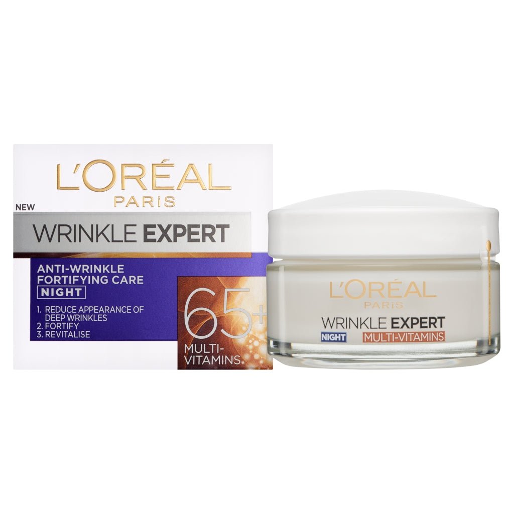 L'Oreal Wrinkle Expert 65+ Night Pot 50Ml - Intamarque 3600523428021